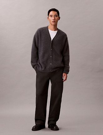 Calvin Klein Pantalón chino de trabajo con ajuste barrel