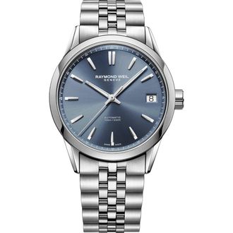 Raymond Weil Freelancer Mens Silver Watch 2741-ST-50001 Stainless Steel - One Size