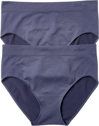 Le Mystere 2Pk Seamless Comfort Brief