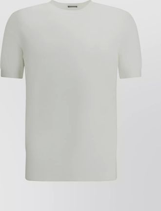 Ermenegildo Zegna knit crew neck t-shirt