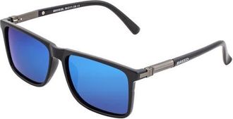 Breed Caelum Polarized Sunglasses in Black/blue at Nordstrom