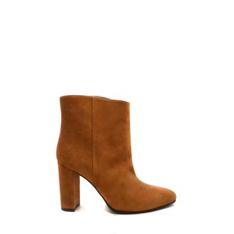 Via Roma 15 Heeled Boots, female, Brown, 6 UK, Stylish Booties for Fashionable Looks