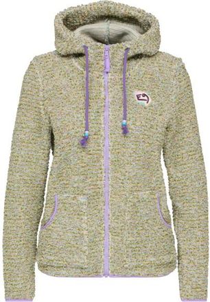 E9 Rosy Zip-Hoodie f&uuml;r Damen | oliv