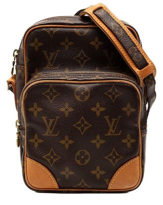 Louis Vuitton Brown Monogram Canvas Amazon (Authentic Pre-Loved)
