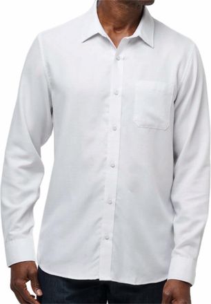 Travis Mathew Mens Little Leary, White, XXL