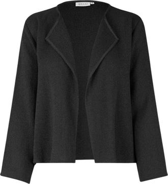 Masai Mujer, Chaquetas, Negro, Talla: S