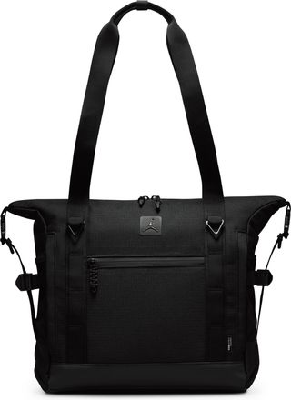 Nike Jordan Mens Jordan Tote Bag (40L) in Black | MA9016-023