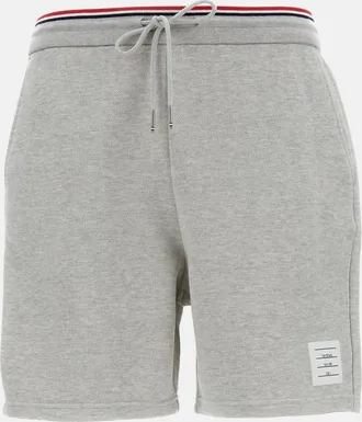 Thom Browne Pantaloncini N Felpa 4-bar