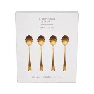 Urban Nature Culture lepel (set van 4)