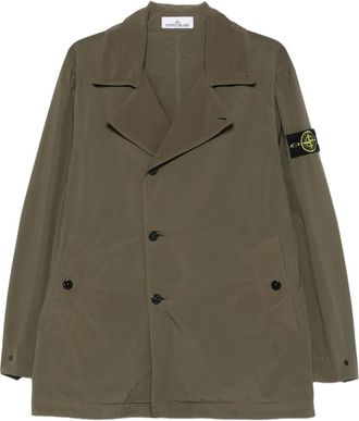 Stone Island Cappotto doppiopetto - Verde