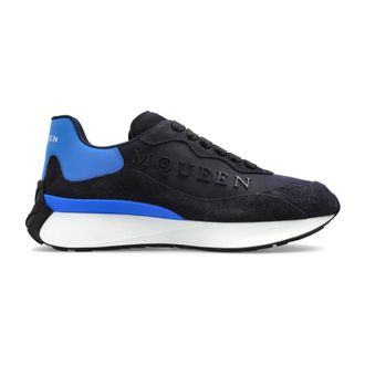 Alexander McQueen Zapatillas Sprint Runner - Shoes - Hombre - Azul - 42 1/2 EU