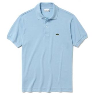 Lacoste L.12.12 Polo - Heren - Polos - Blauw - M - Katoen - Tops