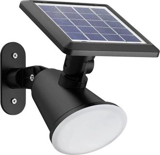 Philips Jivix Aplique Solar Negro Luminoso Exterior