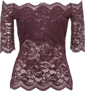 Paco Rabanne Lace Sweater - Dames - Feestkleedjes - Paars - M - Kleedjes