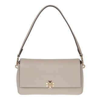 Tory Burch Dames, Tassen, Grijs, Maat: ONE Size Leer