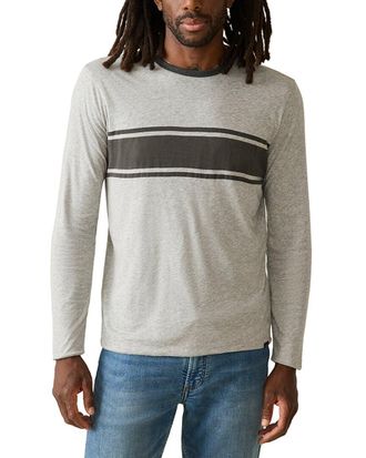 Faherty Cloud Crewneck Top