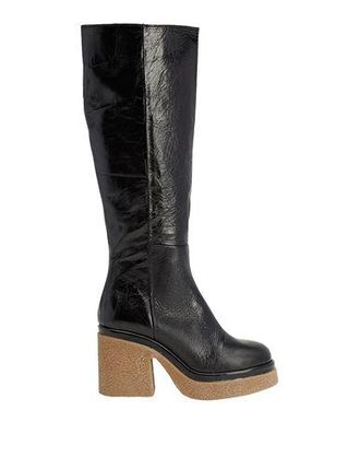 8 by YOOX NAPLAK PLATFORM TALL BOOTS