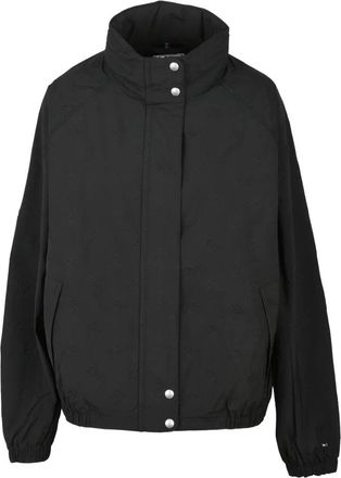 Tommy Hilfiger Antivento Jacket - Dames - Zomerjassen - Zwart - S - Nylon - Jassen