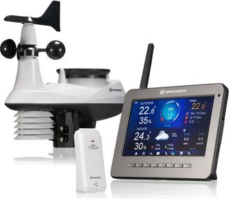 Bresser Estaci&oacute;n Meteorol&oacute;gica Bresser Wlan Hd Tft 7 Pulgadas 7 Sensores