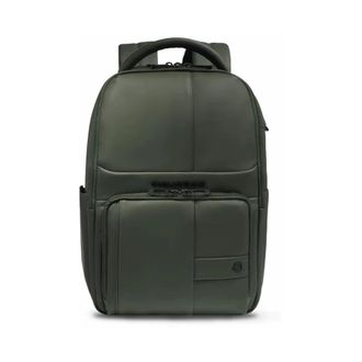 Piquadro Backpacks, male, Green, Size: ONE SIZE Travel Laptop Backpack 15.6