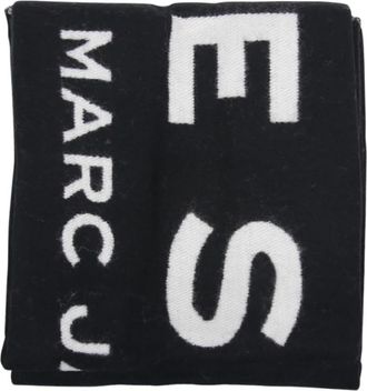 Marc Jacobs Zwarte Wintersjaal voor Vrouwen - Dames - Wintersjaals - Zwart - ONE Size - Accessoires