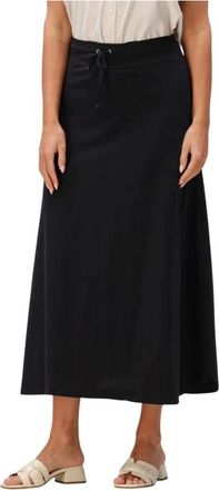 JapanTKY Japan Tky, Rokken, Dames, Zwart, S, Ruby Maxi Rok