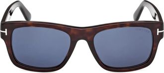 Tom Ford Eyewear Occhiali da sole squadrati - Marrone