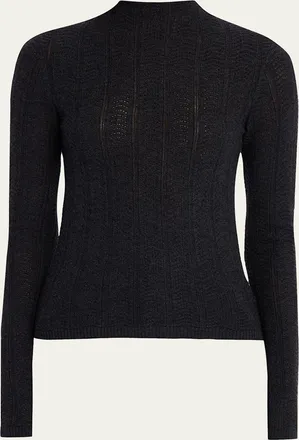Rag & Bone Francesca Merino Wool Turtleneck