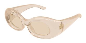 Saint Laurent SL 968 002 Womens Sunglasses Yellow Size 54 - Free RX Lenses - Free RX Lenses
