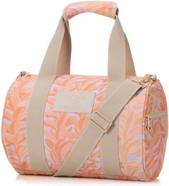 Aloha Collection Stubby Lei Stand Nylon Duffle Bag in Peachy at Nordstrom