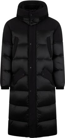 Moorer Yakutsk-Shk - Heren - Parka Jassen - Zwart - M - Jassen