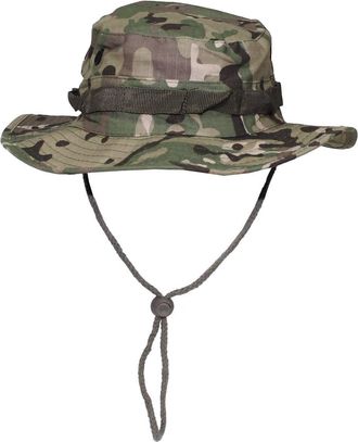 MFH Mens GI Boonie Hat Operation Camo Size XL