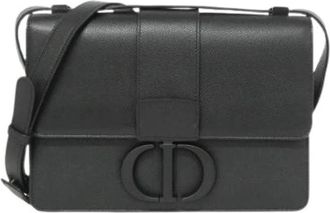 Dior Pre-owned Vintage Leren Crossbodytas - Dames - Vintage Schoudertas - Zwart - ONE Size - Leer - Vintage