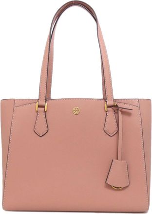 Tory Burch Pink Pvc Tote Bag (Pre-Owned)
