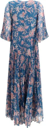 Etro Womens Blue Polyester Casual Dress
