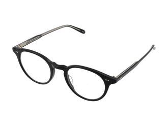 Garrett Leight Clune Eyeglasses - Black