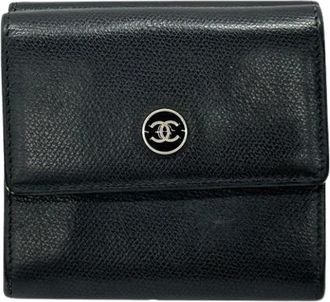 Chanel Pre-owned Wallet (bi-fold) - - Pre-owned - Donna - Nero - ONE SIZE