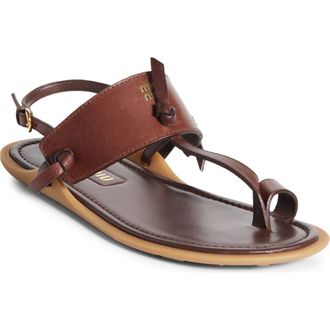 Miu Miu Slingback Sandal in Brown at Nordstrom, Size 11Us