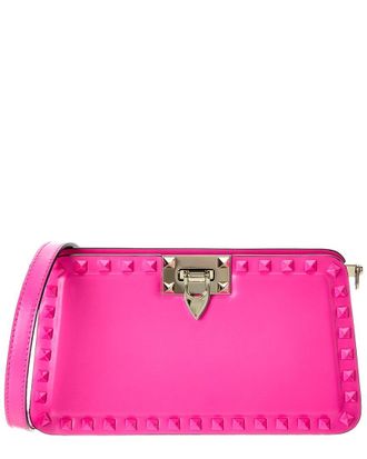 Valentino Rockstud Leather Shoulder Bag