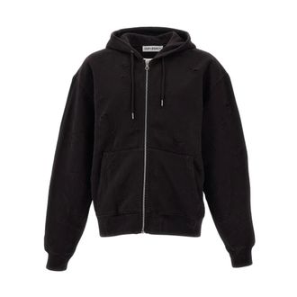 Our Legacy Rascal Hood - Heren - Sweatshirts & Hoodies - Zwart - Maat: M Katoen