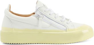 Giuseppe Zanotti Gail Match sneakers - women - Leather - 36 - White