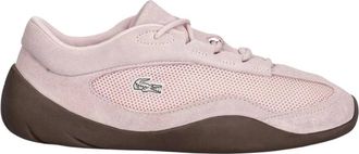 Lacoste Net Low - Dames - Sneakers - Roze - 38 EU - Polyester - Schoenen