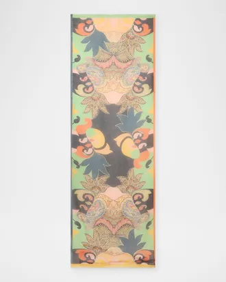 Etro Orfeo Silk Scarf