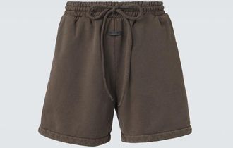Fear of God Cotton jersey shorts