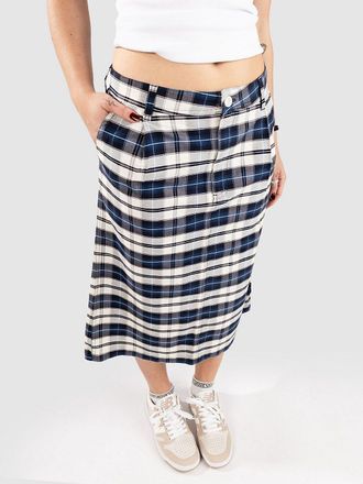 Carhartt Work in Progress Tarbell Rok blauw