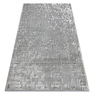 RugsX RugsX Andere Rug in Grey | Size: 80 cm x 300 cm