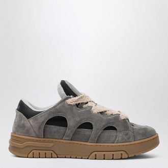 Santha Model 1 sneaker asphalt grey in suede