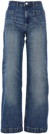 A.P.C. A. P.C. Cotton denim jeans Woman 25