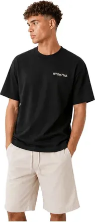 Off the Pitch Uomo, Top, Nero, S, new