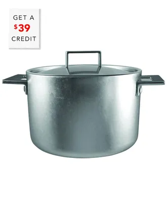 Mepra Attiva Pewter Pot With $57 Credit